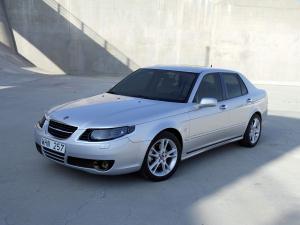 Saab 9-5 Sedan 2005 года